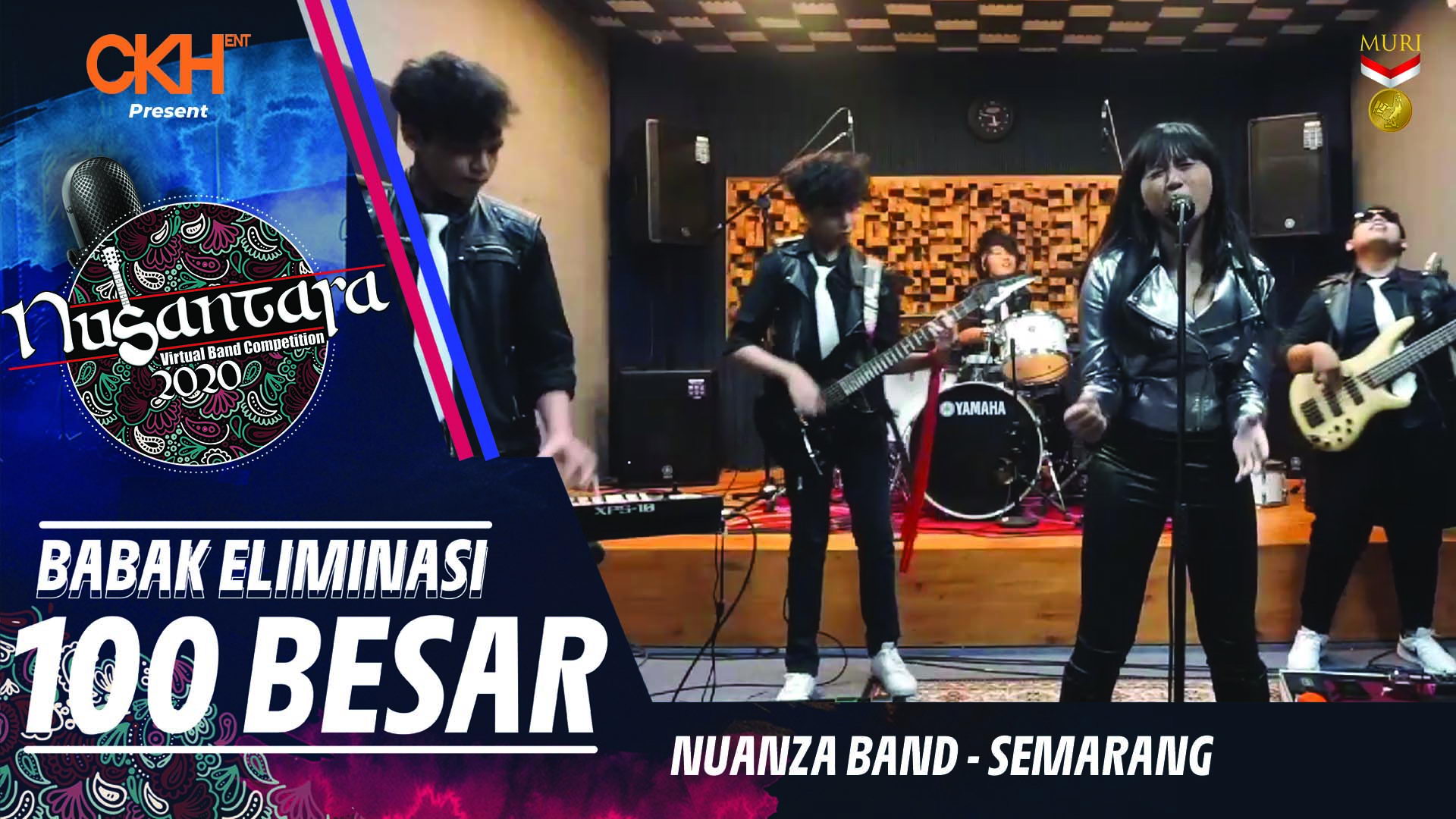 Nuanza Band - Eliminasi 100 Besar Nusantara Virtual Band Competition
